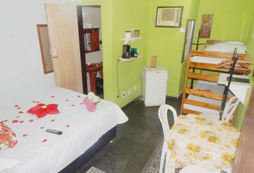 4 Bett Standardzimmer, Hostel Suites Praia Grande