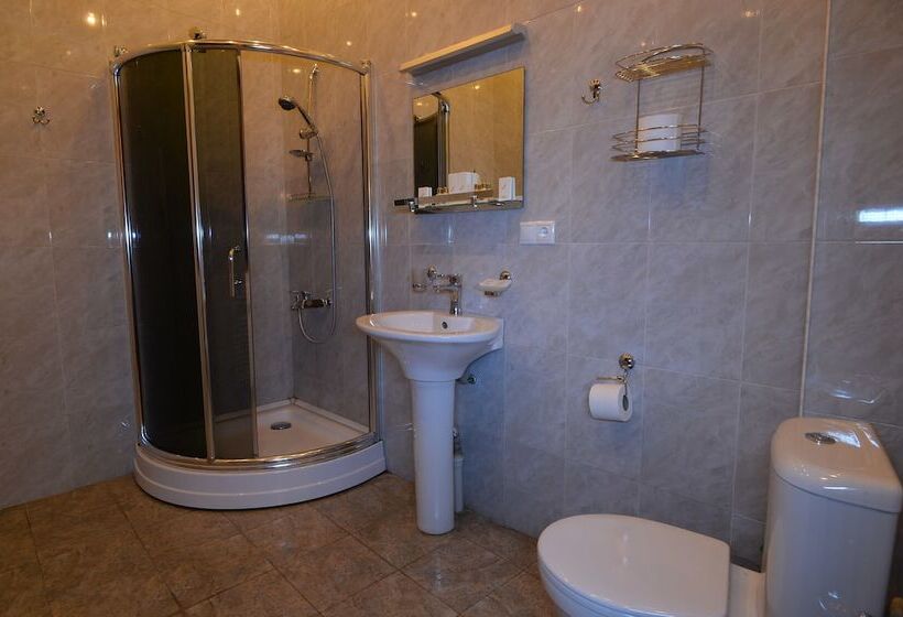 اتاق استاندارد با بالکن, Coral Boutique