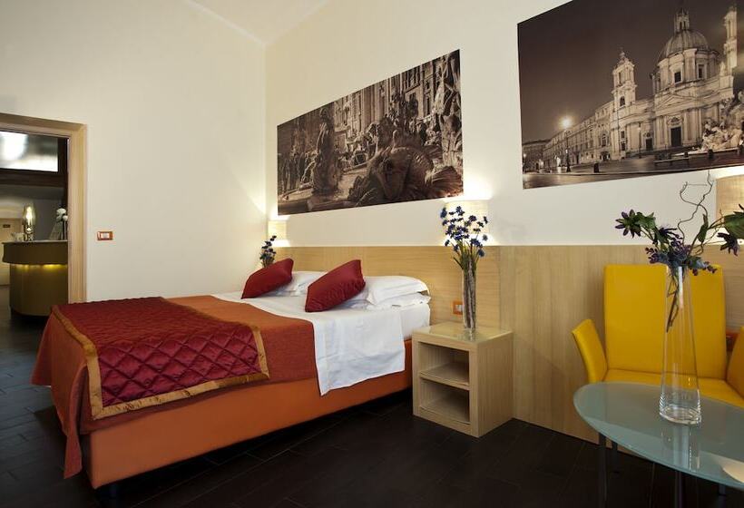 חדר סטנדרט, Daplace   La Mongolfiera Rooms In Navona