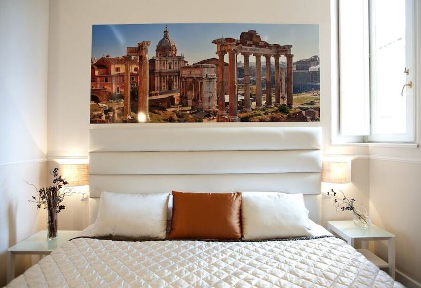 חדר דלוקס, Daplace   La Mongolfiera Rooms In Navona