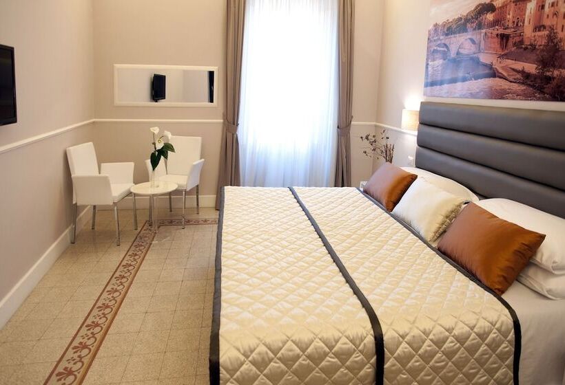 חדר דלוקס, Daplace   La Mongolfiera Rooms In Navona