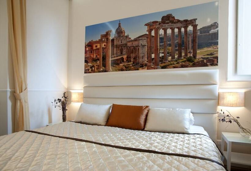 חדר דלוקס, Daplace   La Mongolfiera Rooms In Navona