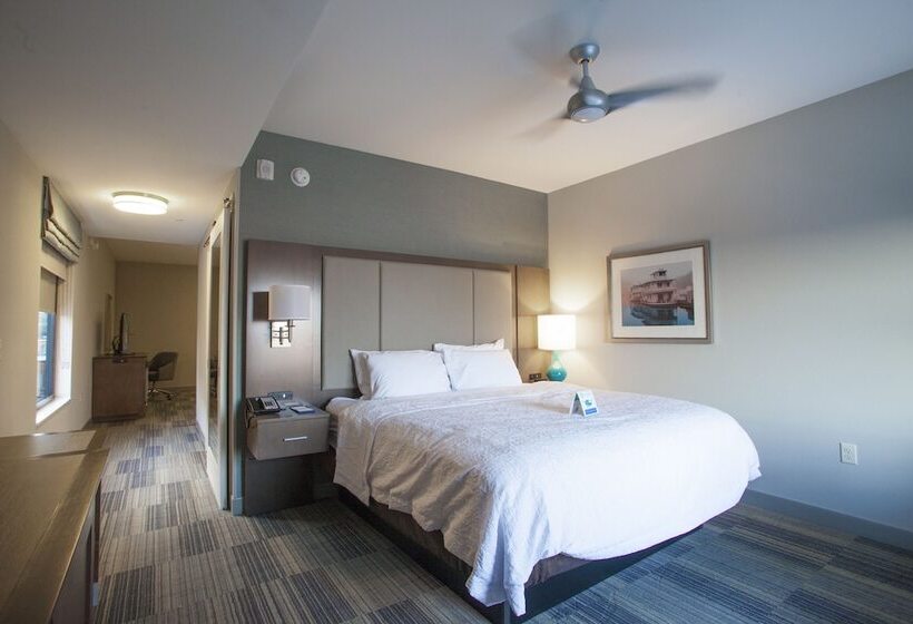スイート, Hampton Inn & Suites Downtown St. Paul