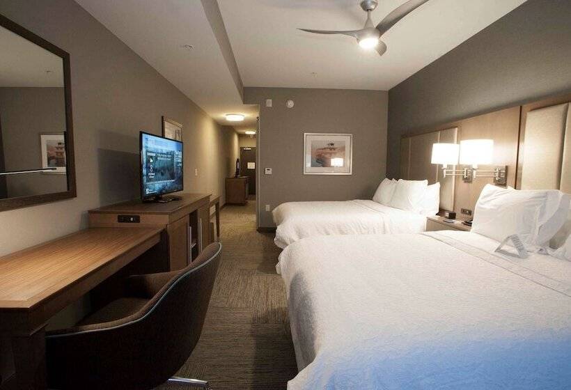 Люкс, Hampton Inn & Suites Downtown St. Paul