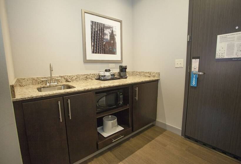 スイート, Hampton Inn & Suites Downtown St. Paul