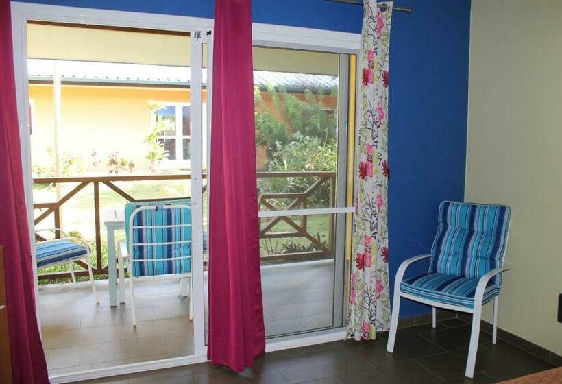 اتاق استاندارد با چشم‌انداز باغ, L Ebene Verte