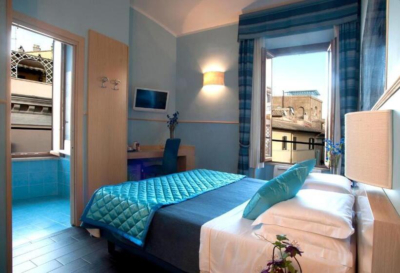 חדר סטנדרט, Daplace   La Mongolfiera Rooms In Navona