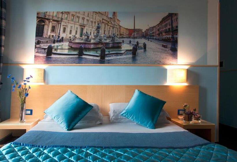 חדר סטנדרט, Daplace   La Mongolfiera Rooms In Navona