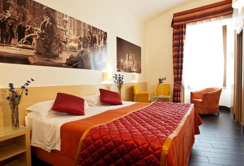 חדר סטנדרט, Daplace   La Mongolfiera Rooms In Navona