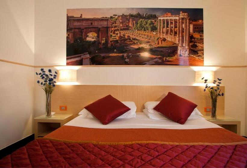 חדר סטנדרט, Daplace   La Mongolfiera Rooms In Navona