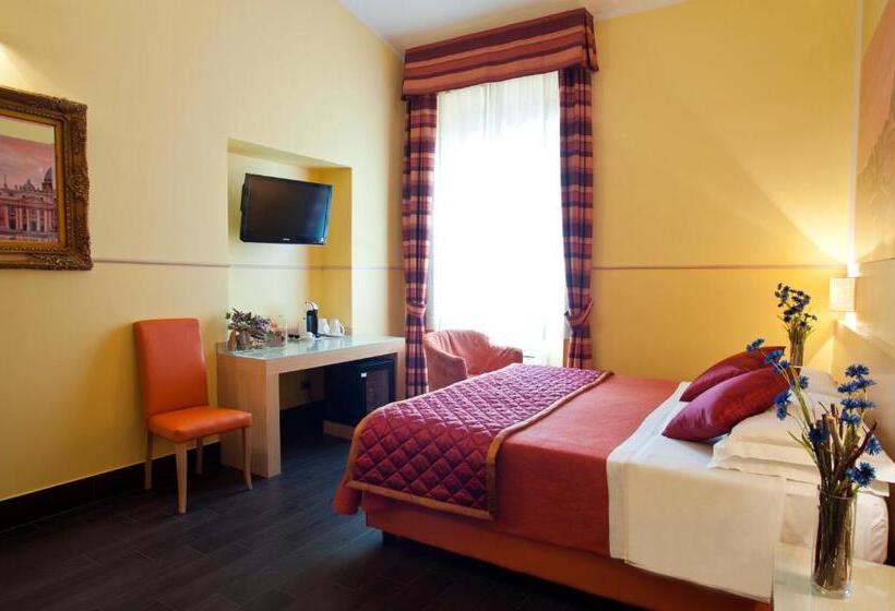 חדר סטנדרט, Daplace   La Mongolfiera Rooms In Navona