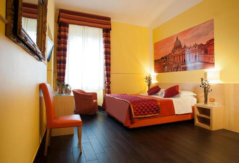 חדר סטנדרט, Daplace   La Mongolfiera Rooms In Navona