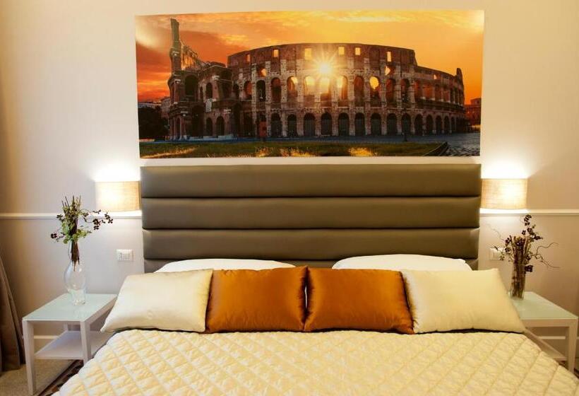 חדר דלוקס, Daplace   La Mongolfiera Rooms In Navona