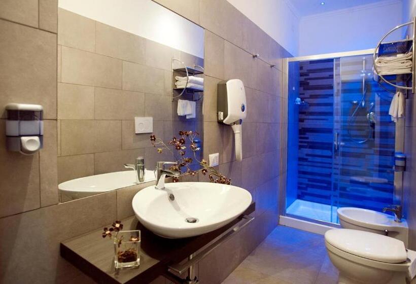 חדר דלוקס, Daplace   La Mongolfiera Rooms In Navona