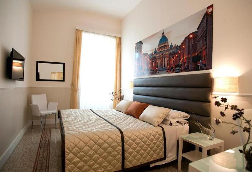 חדר דלוקס, Daplace   La Mongolfiera Rooms In Navona