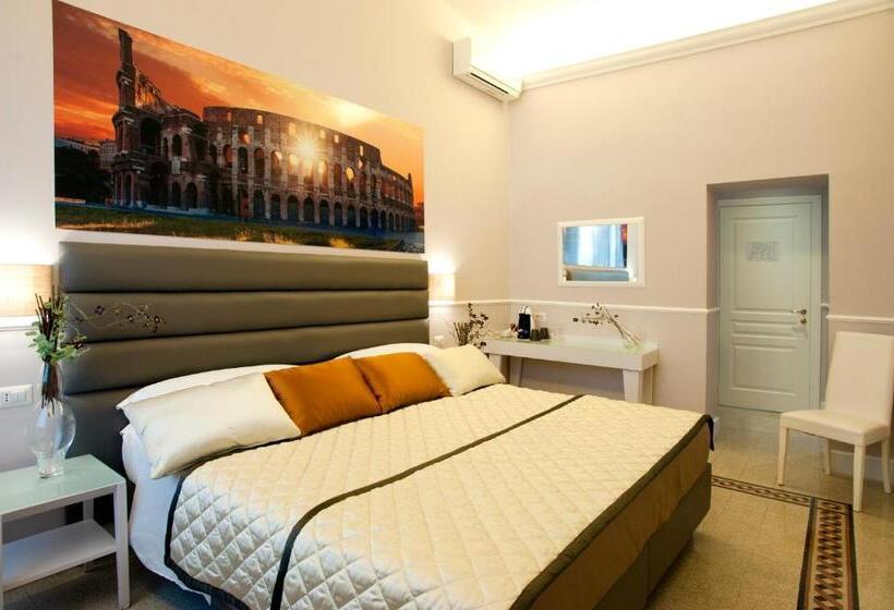 חדר דלוקס, Daplace   La Mongolfiera Rooms In Navona