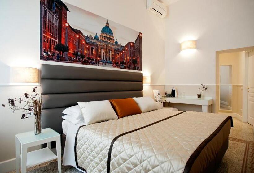 חדר דלוקס, Daplace   La Mongolfiera Rooms In Navona