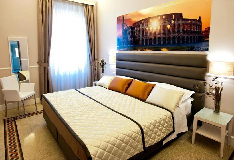חדר דלוקס, Daplace   La Mongolfiera Rooms In Navona