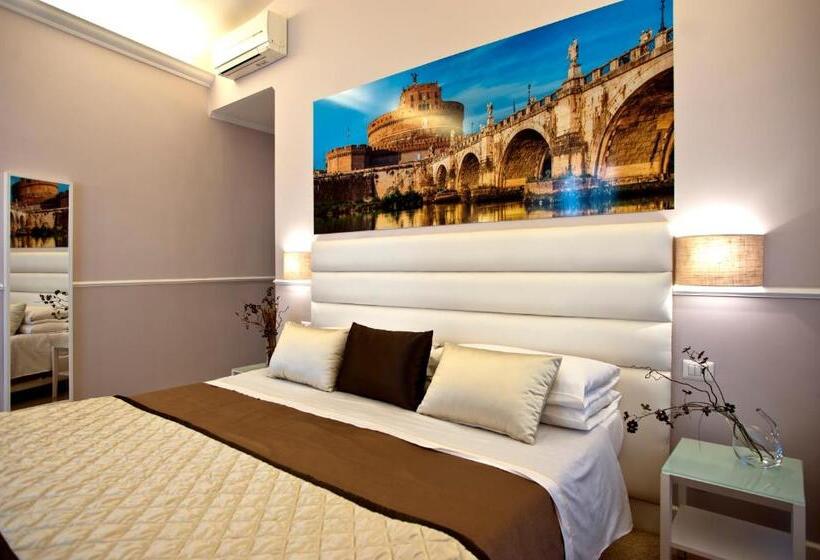 חדר דלוקס, Daplace   La Mongolfiera Rooms In Navona