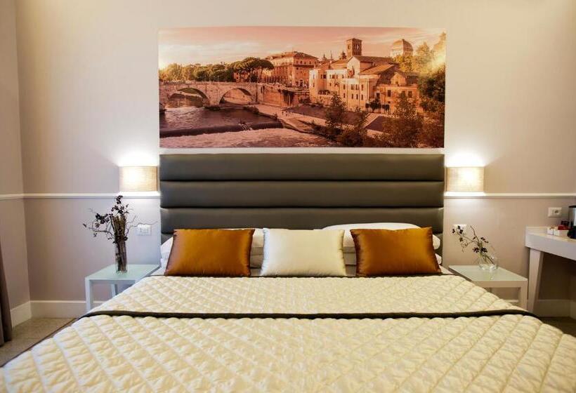 חדר דלוקס, Daplace   La Mongolfiera Rooms In Navona
