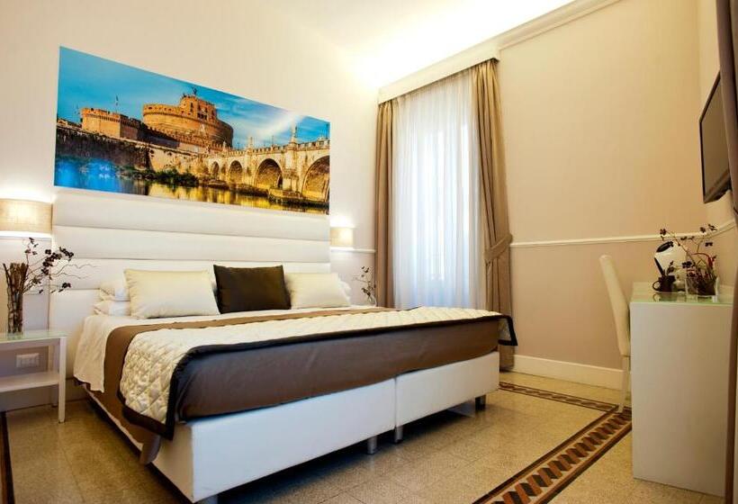 חדר דלוקס, Daplace   La Mongolfiera Rooms In Navona