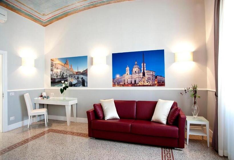 סוויטת ג'וניור, Daplace   La Mongolfiera Rooms In Navona