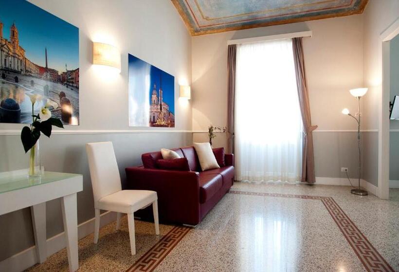 סוויטת ג'וניור, Daplace   La Mongolfiera Rooms In Navona