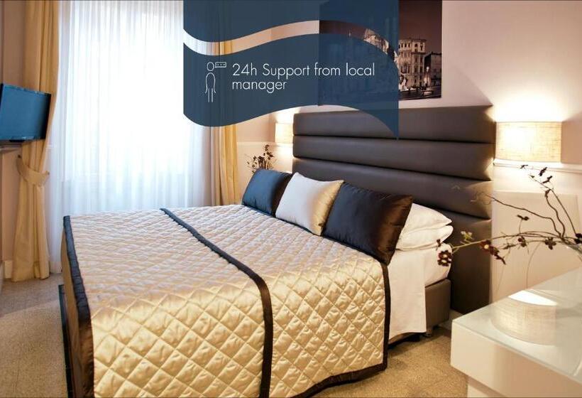 חדר בסיסי, Daplace   La Mongolfiera Rooms In Navona