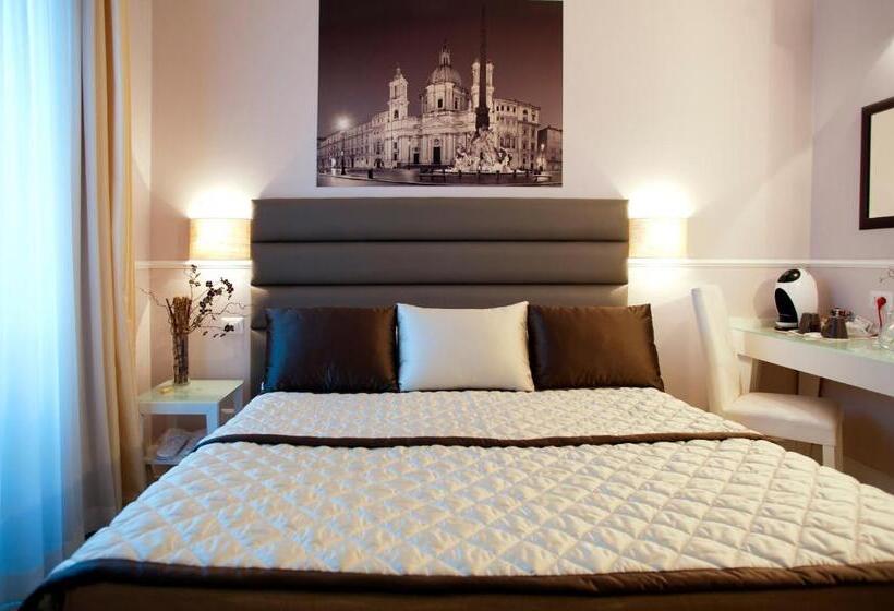 חדר בסיסי, Daplace   La Mongolfiera Rooms In Navona