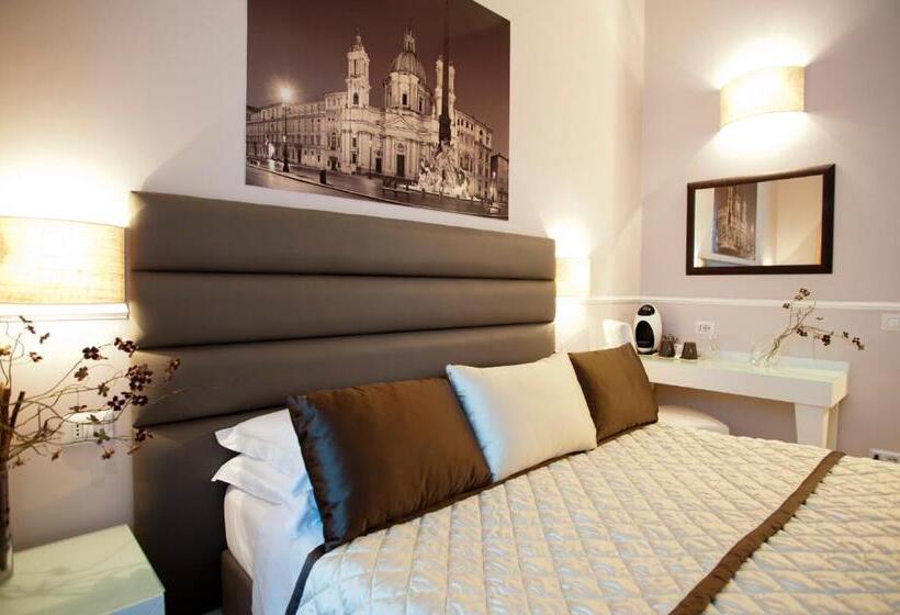 חדר בסיסי, Daplace   La Mongolfiera Rooms In Navona