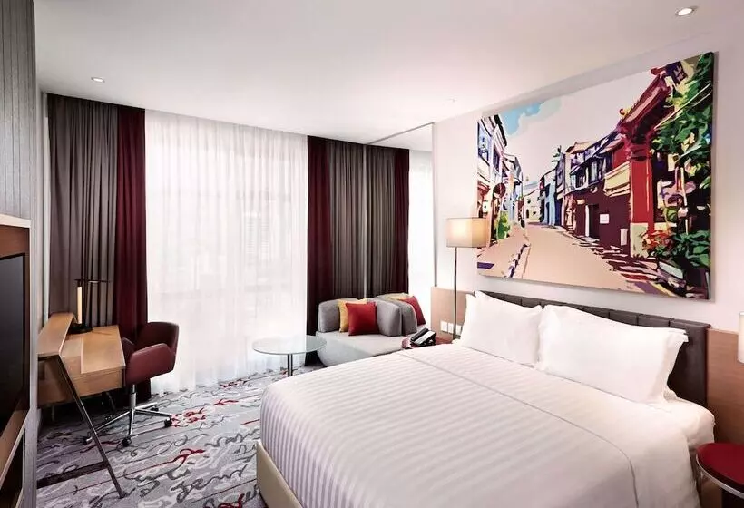 Prestige-huone, Mercure Kuala Lumpur Shaw Parade