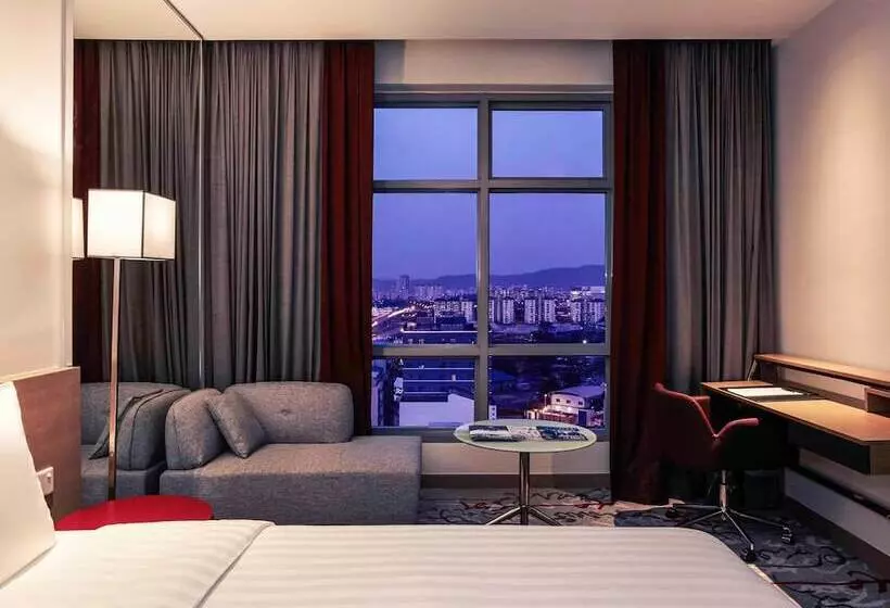 Prestige-huone, Mercure Kuala Lumpur Shaw Parade