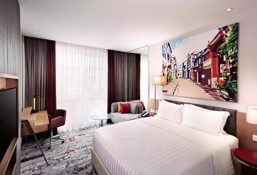 Prestige-huone, Mercure Kuala Lumpur Shaw Parade
