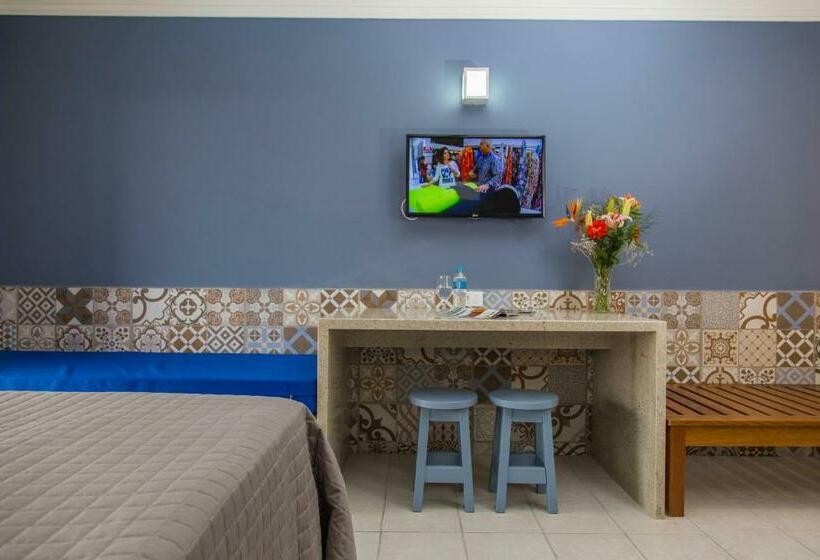 スタンダード４人部屋, Spazio Marine Hotel   Guaratuba