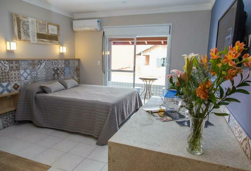 חדר סטנדרט לארבעה, Spazio Marine Hotel   Guaratuba