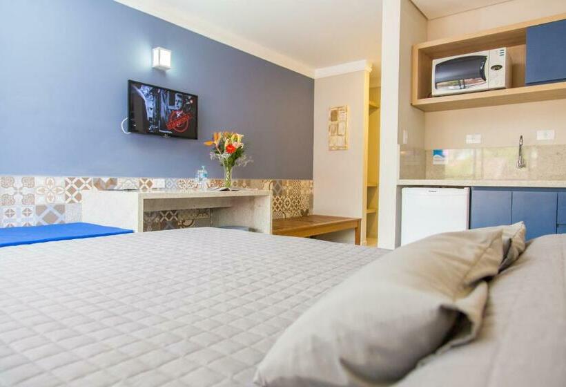 اتاق استاندارد چهار تخته, Spazio Marine Hotel   Guaratuba
