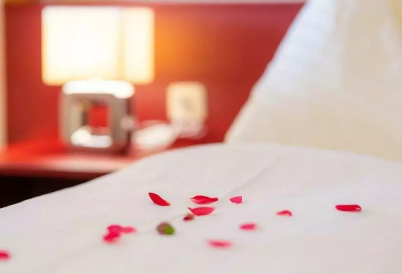 اتاق استاندارد با چشم‌انداز دریاچه, Strandhotel Orchidee