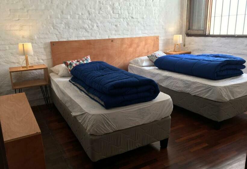 غرفة قياسية, Mediomundo Hostel