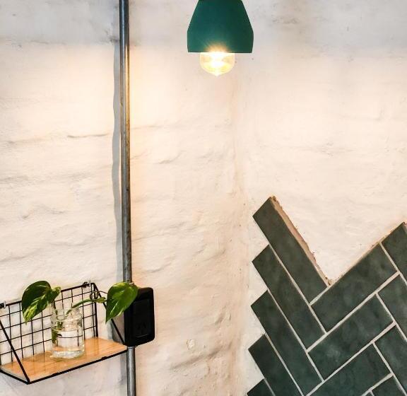 غرفة قياسية حمام مشترك, Mediomundo Hostel