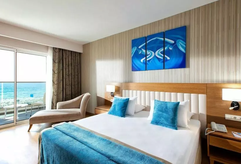 Standard-huone Sivuttainen Merinäkymä, Adalya Ocean Deluxe