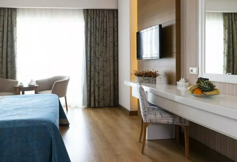Standard-huone Sivuttainen Merinäkymä, Adalya Ocean Deluxe