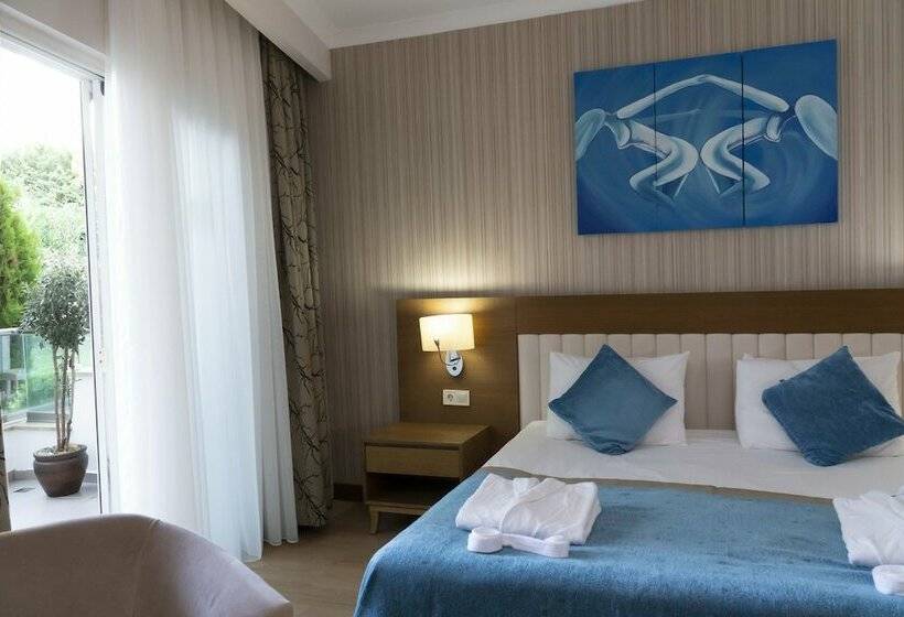 스탠다드 룸 측면 바다 전망, Adalya Ocean Deluxe