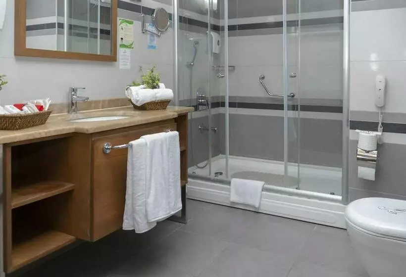 Standard-huone Sivuttainen Merinäkymä, Adalya Ocean Deluxe