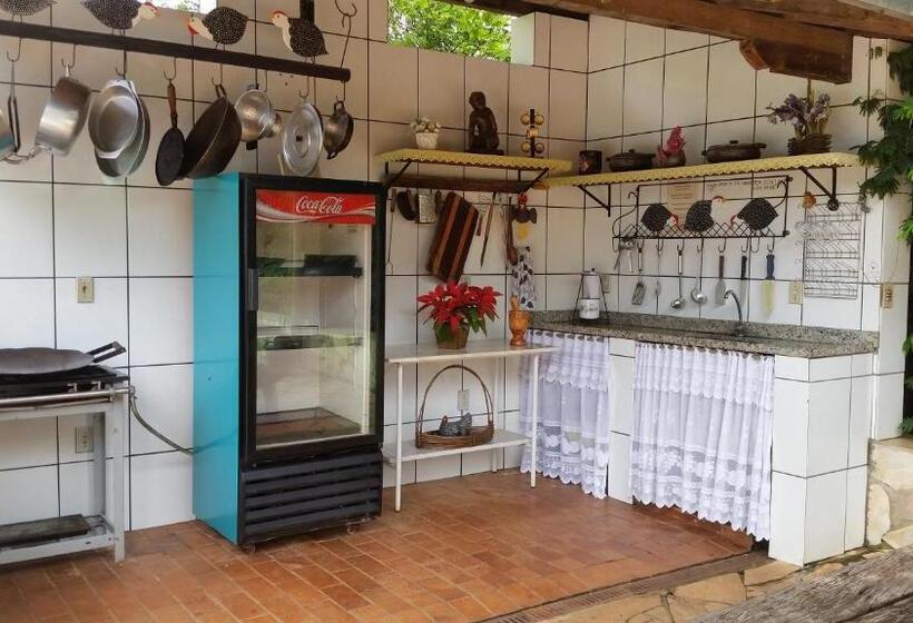 בית, חדר שינה 1, Estância Das Angolas Inhotim