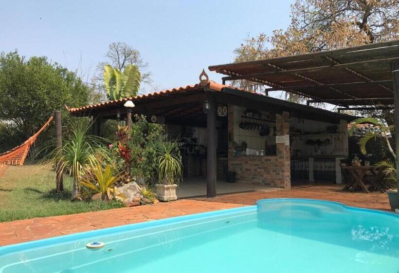 בית, חדר שינה 1, Estância Das Angolas Inhotim