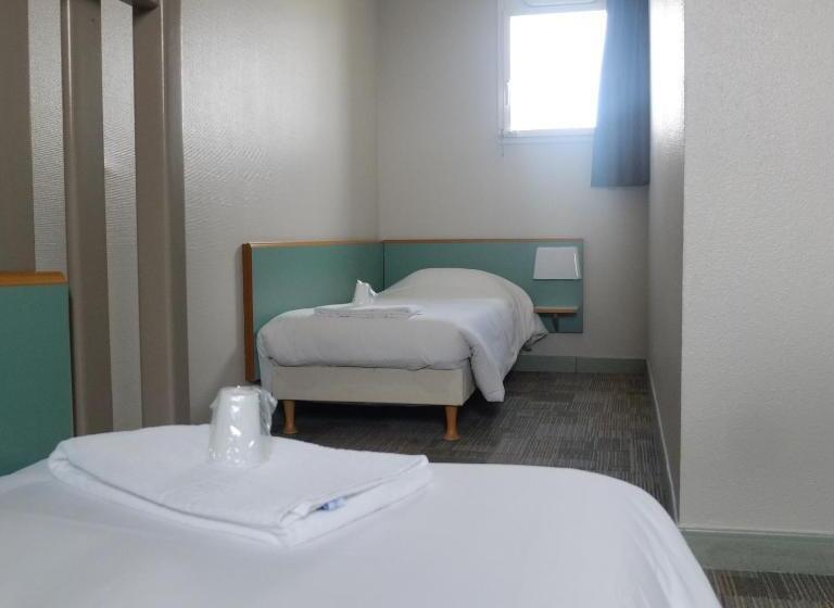 Четырехместный Номер Стандарт, B&b Hotel La Rochelle Centre