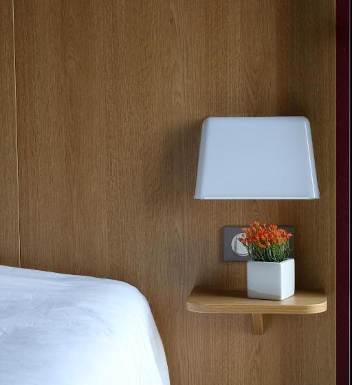 Четырехместный Номер Классик, B&b Hotel La Rochelle Centre