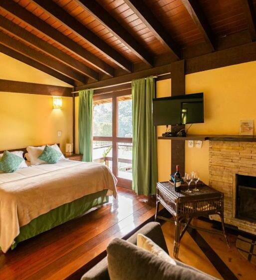 شقة غرفة واحدة, Pousada Jardim Das Montanhas