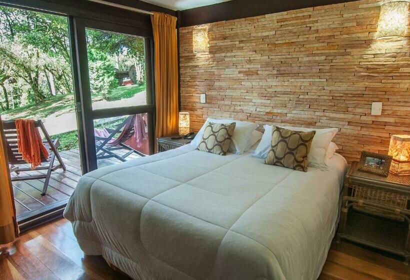 شقة ديلوكس غرفة واحدة, Pousada Jardim Das Montanhas