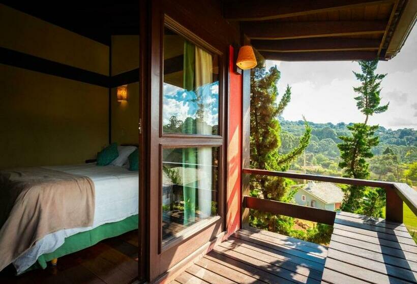 شقة غرفة واحدة, Pousada Jardim Das Montanhas